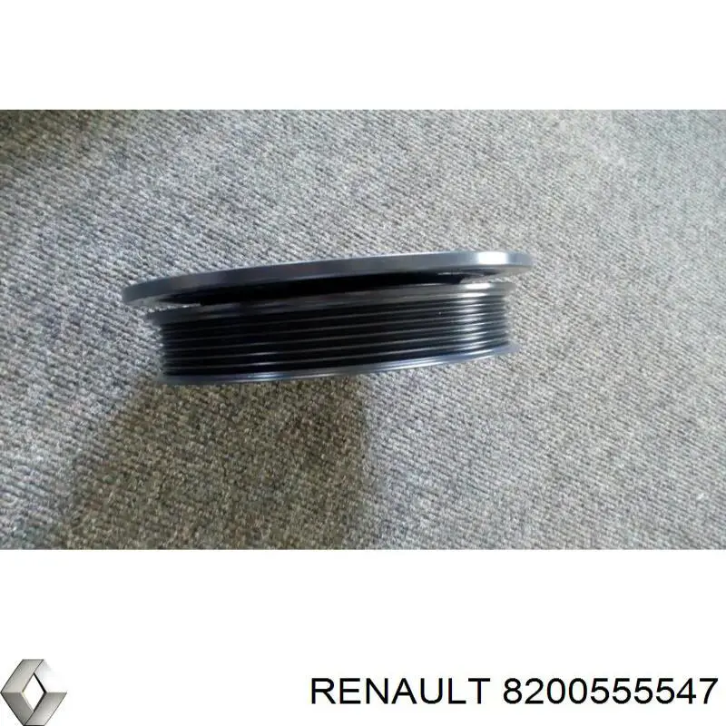 Шків колінвала (демпфер ) Renault (RVI) 8200555547 ціна, від 81.76 USD