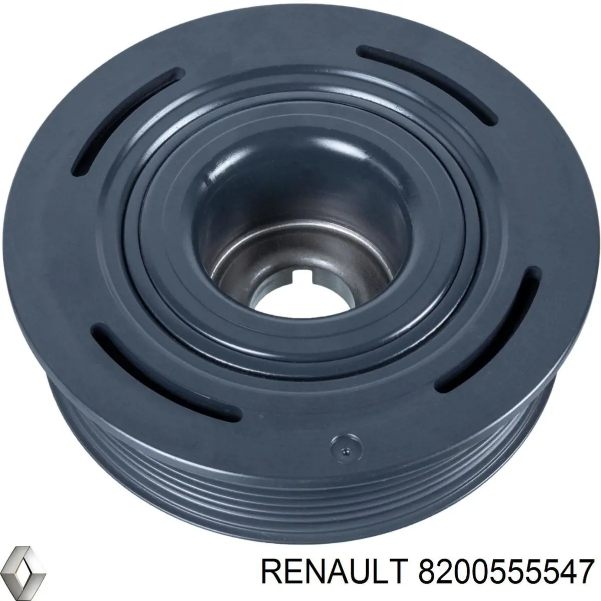 Купити 8200555547 Renault (RVI) Шків колінчастого вала