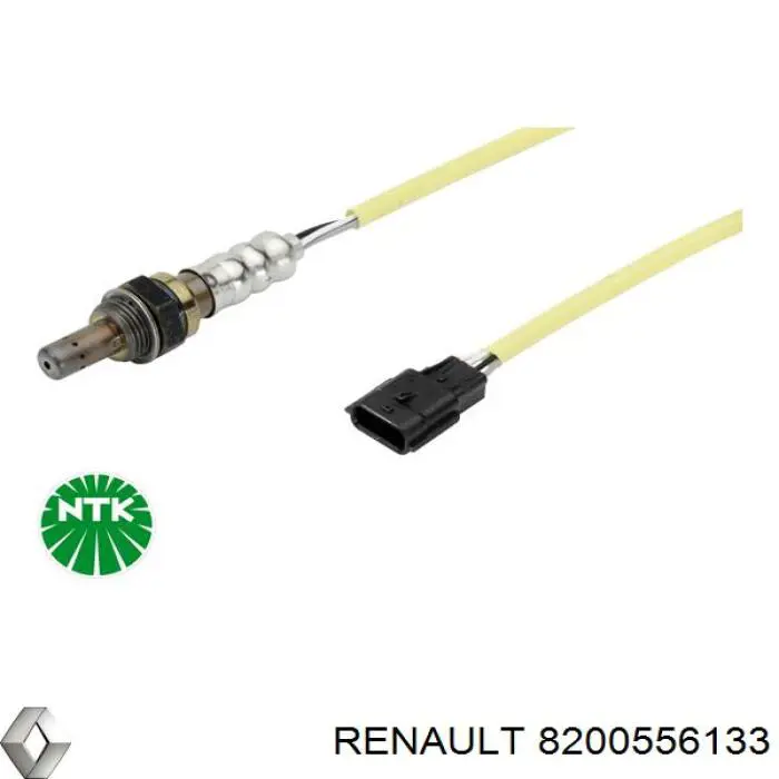 8200556133 Renault (RVI) лямбда-зонд, датчик кисню після каталізатора