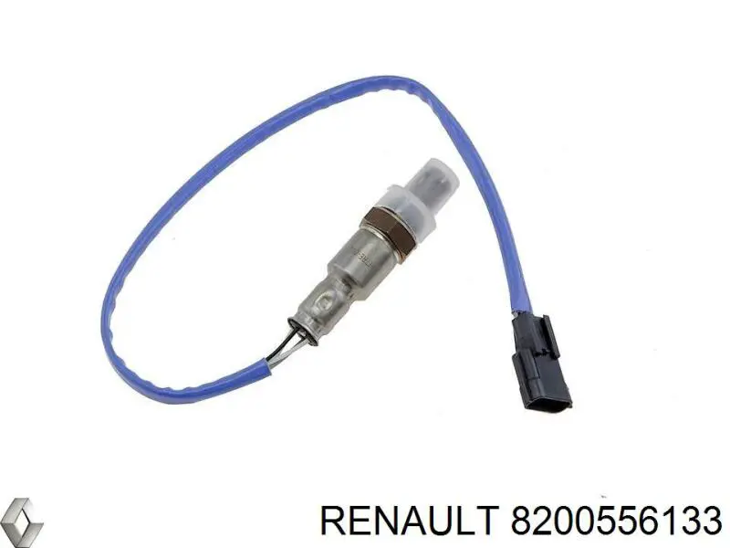 Купити 8200556133 Renault (RVI) Лямбда-зонд, датчик кисню після каталізатора