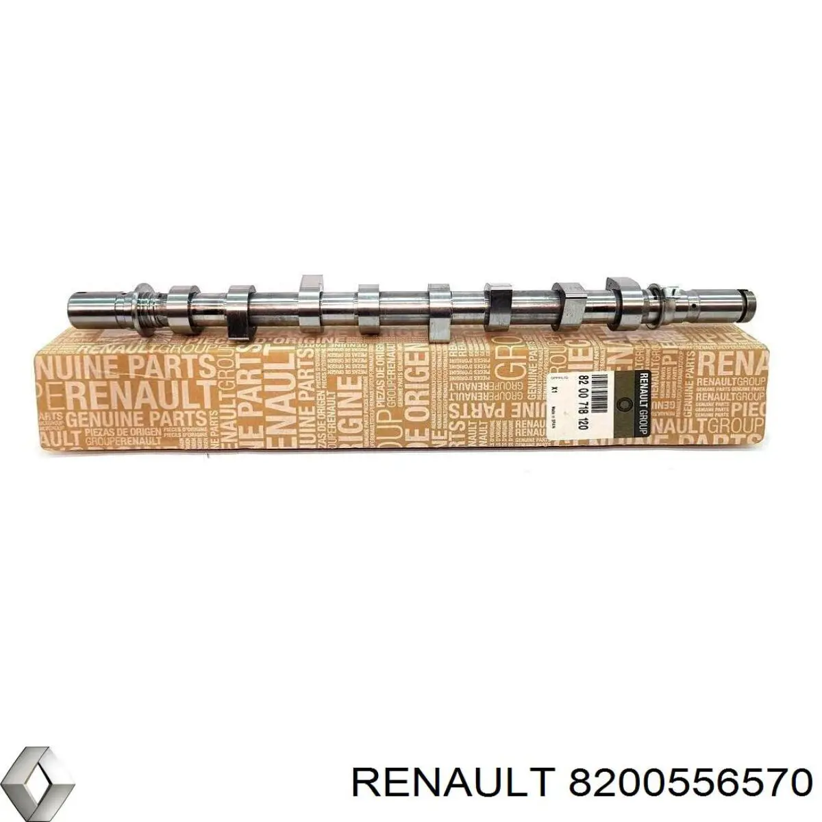 Купити 8200556570 Renault (RVI) Розподільчий вал двигуна