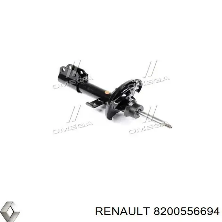 Амортизатор передній 8200556694 Renault (RVI)