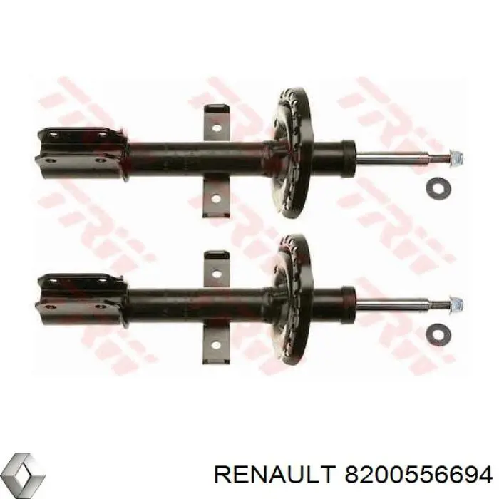 Амортизатор передній 8200556694 Renault (RVI)