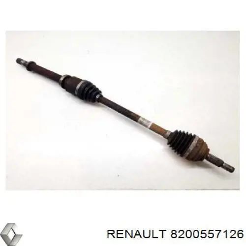 Купити 8200557126 Renault (RVI) Піввісь права