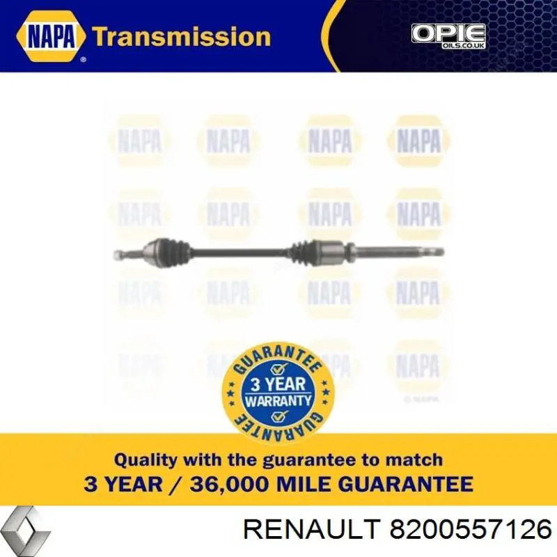 Піввісь передня, права Renault (RVI) 391009893R ціна, від 124.91 USD