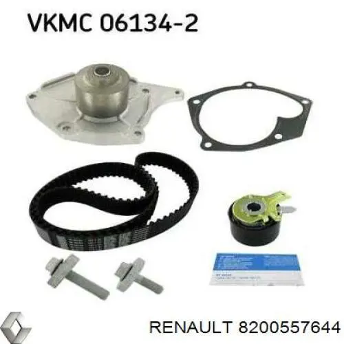 Болт колінвалу Renault (RVI) 8200557644 ціна, від 6.45 USD