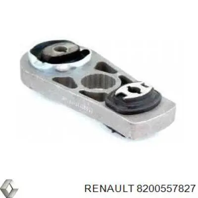 Подушка (опора) двигуна, задня Renault (RVI) 8200557827 ціна, від 58.53 USD