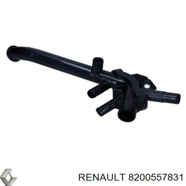 Шланг/патрубок системи охолодження Renault (RVI) 8200557831 ціна, від 22.49 USD