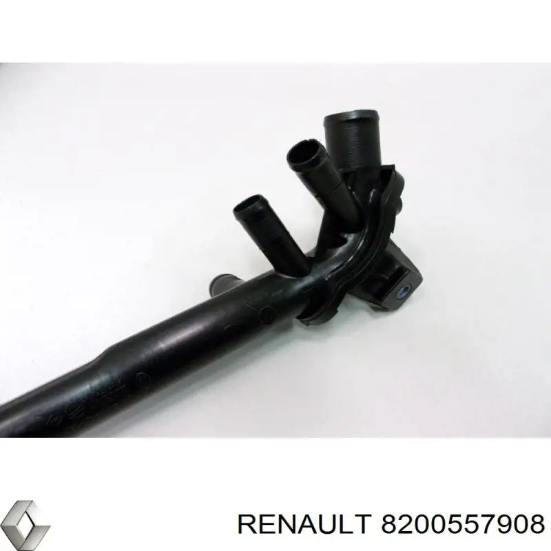 Патрубок системи охолодження Renault Scenic II