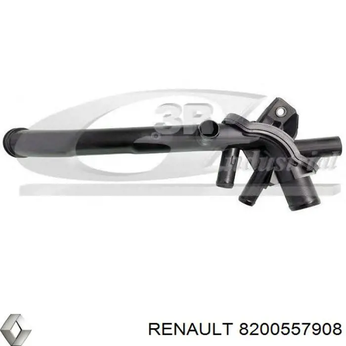 Купити 8200557908 Renault (RVI) Трубопроводи і шланги системи охолодження
