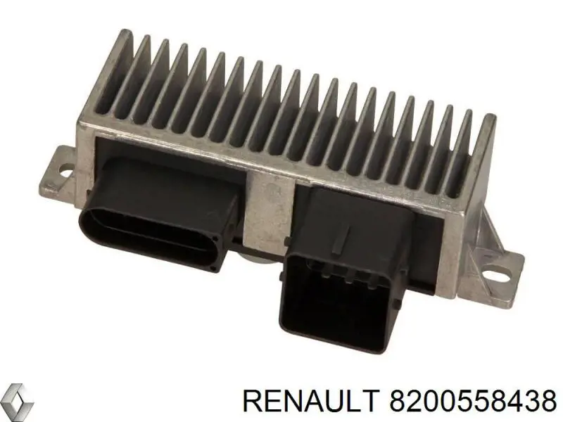 Купити 8200558438 Renault (RVI) Реле передпускового підігрівача