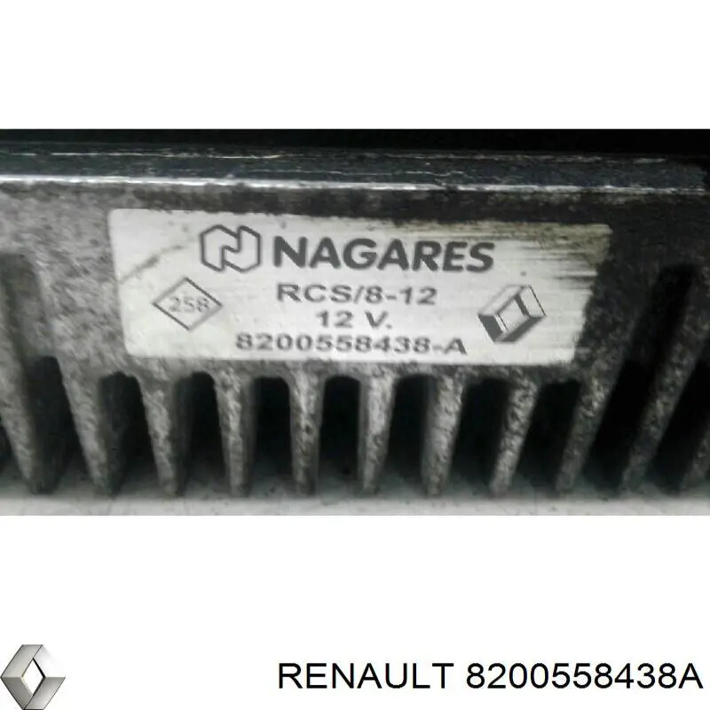 Купити 8200558438A Renault (RVI) Реле передпускового підігрівача