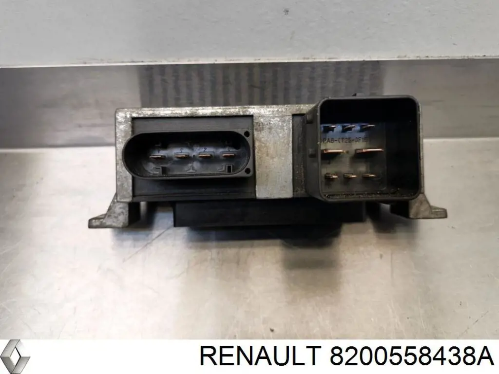 Реле передпускового підігрівача Renault (RVI) 8200558438A ціна, від 19.17 USD