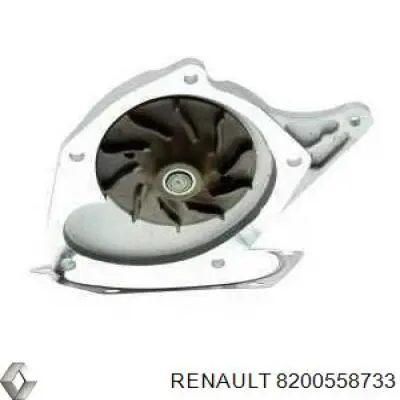  Renault (RVI) 8200558733 ціна, від 3.69 USD