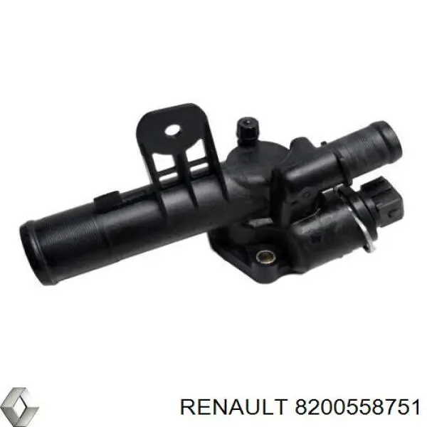 Купити 8200558751 Renault (RVI) Термостат в корпусі