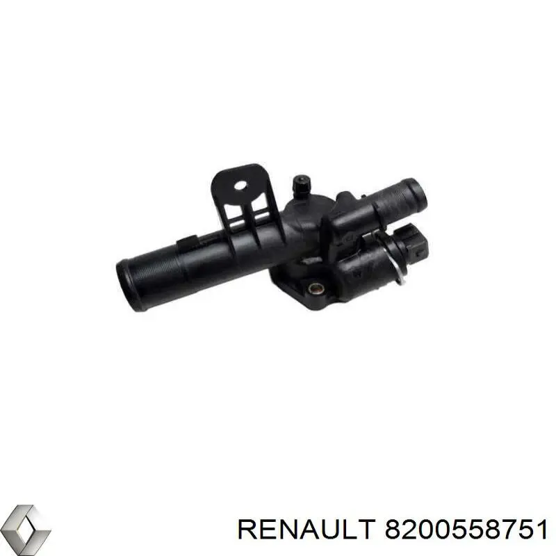 Автомобільний термостат Renault (RVI) 8200558751 ціна, від 16.85 USD