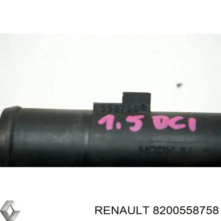 8200558758 Renault (RVI) термостат