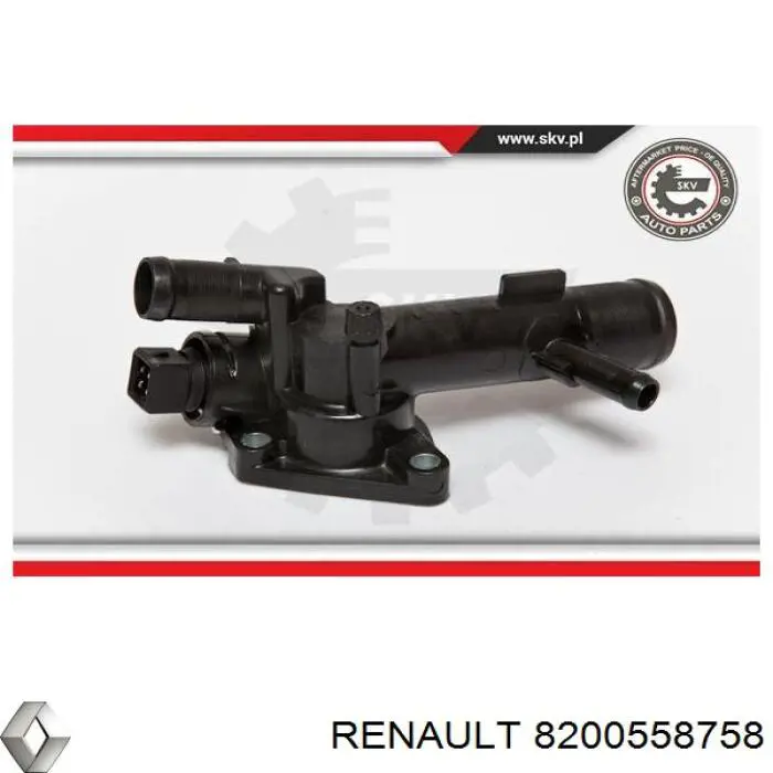 Автомобільний термостат Renault (RVI) 8200558758 ціна, від 27.01 USD