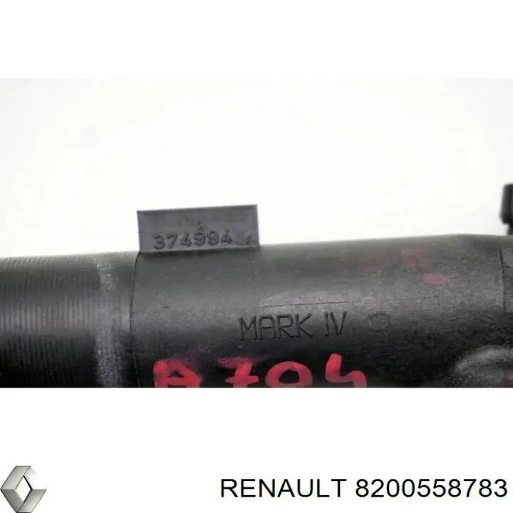 Кожух термостата Renault (RVI) 8200558783 ціна, від 12.67 USD