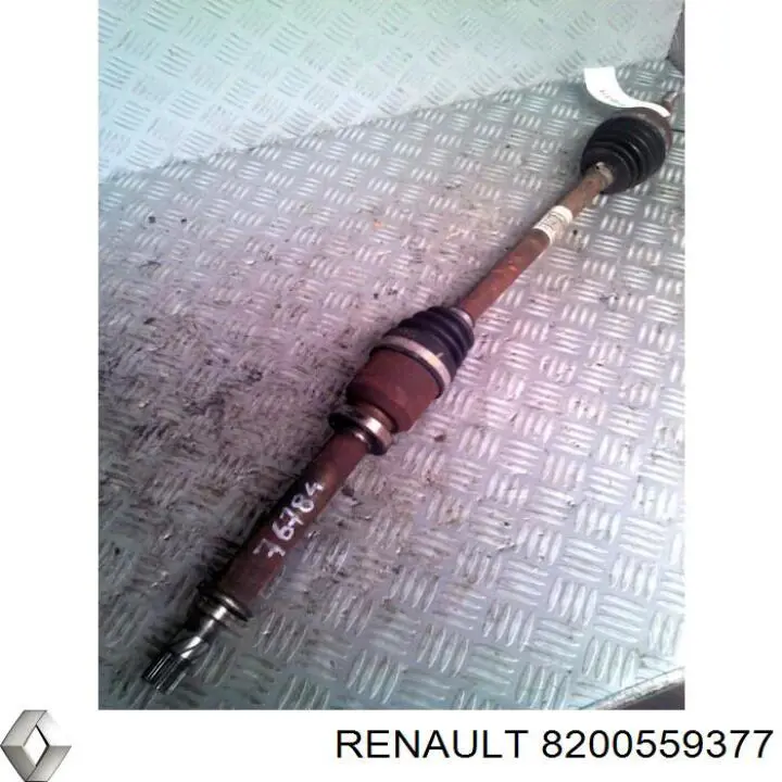 Привід передній лівий Renault (RVI) 8200559377 ціна, від 50.68 USD
