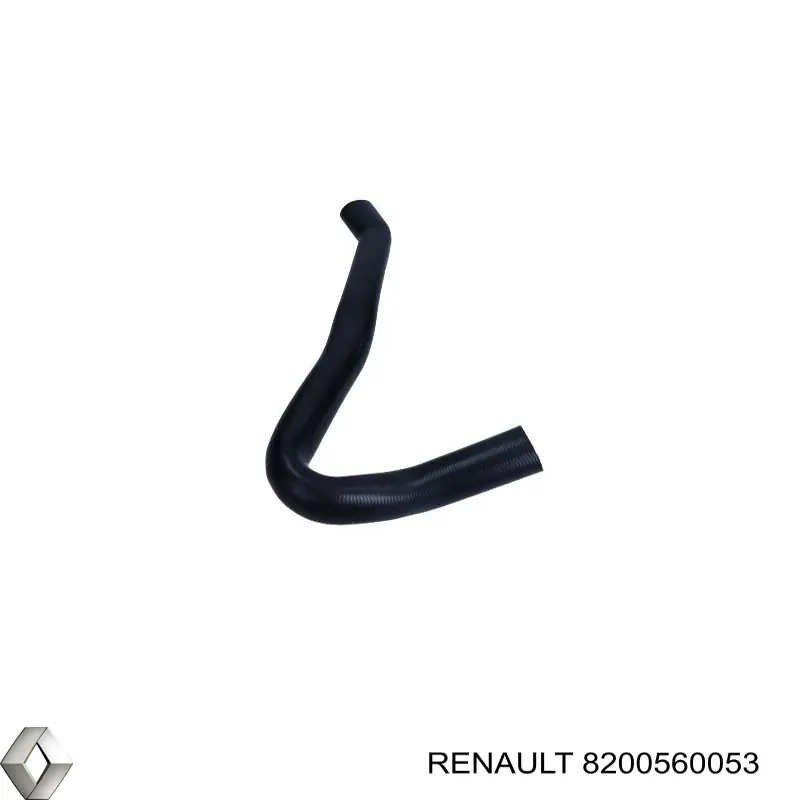 8200560053 Renault (RVI) шланг/патрубок інтеркулера, лівий
