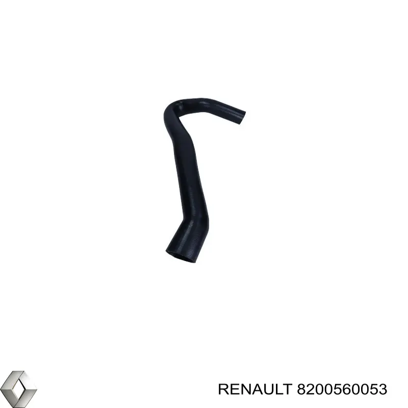 Шланг/патрубок интеркуллера Renault (RVI) 8200560053 ціна, від 36.92 USD