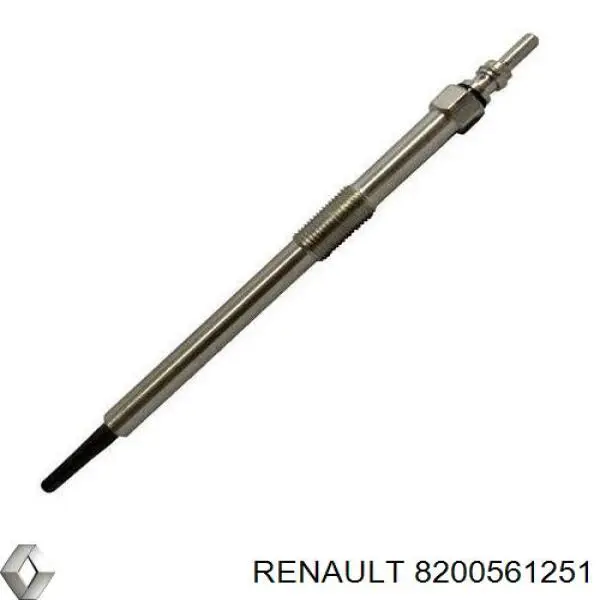 8200561251 Renault (RVI) Свічки розжарювання