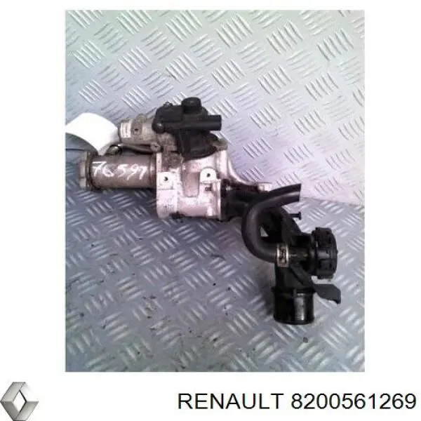Купити 8200561269 Renault (RVI) Прилади управління системи рециркуляції