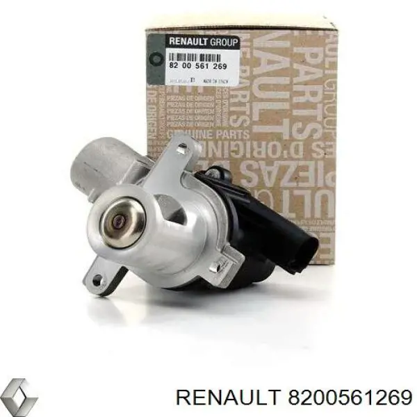 8200561269 Renault (RVI) клапан egr, рециркуляції газів