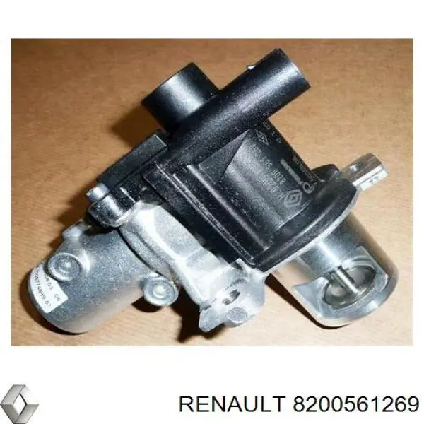 Клапан EGR Renault (RVI) 8200561269 ціна, від 30.41 USD