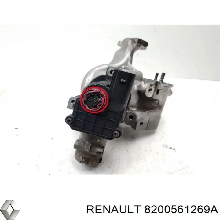 Клапан ЄГР 8200561269A Renault (RVI)