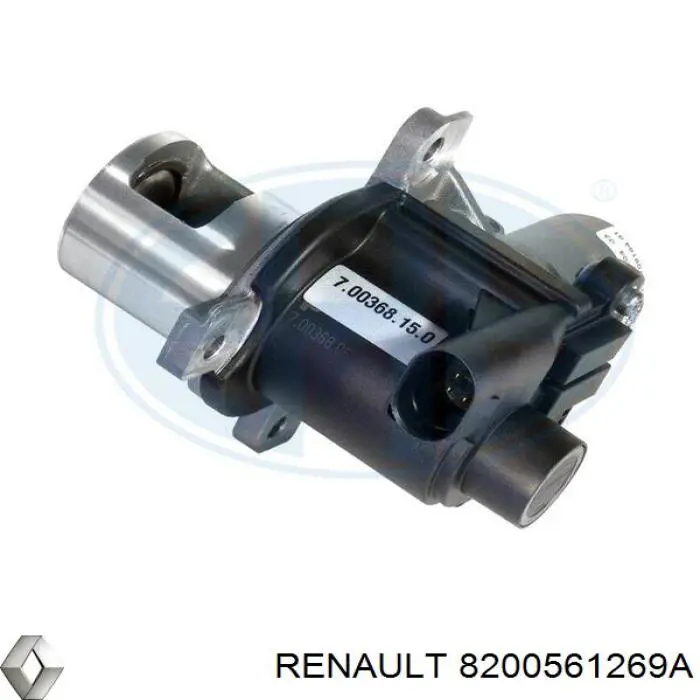 Клапан EGR рециркуляції газів Renault (RVI) 8200561269A
