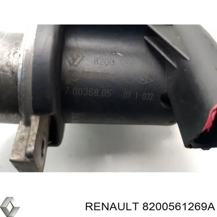 8200561269A Renault (RVI) Клапан рециркуляції відпрацьованих газів EGR