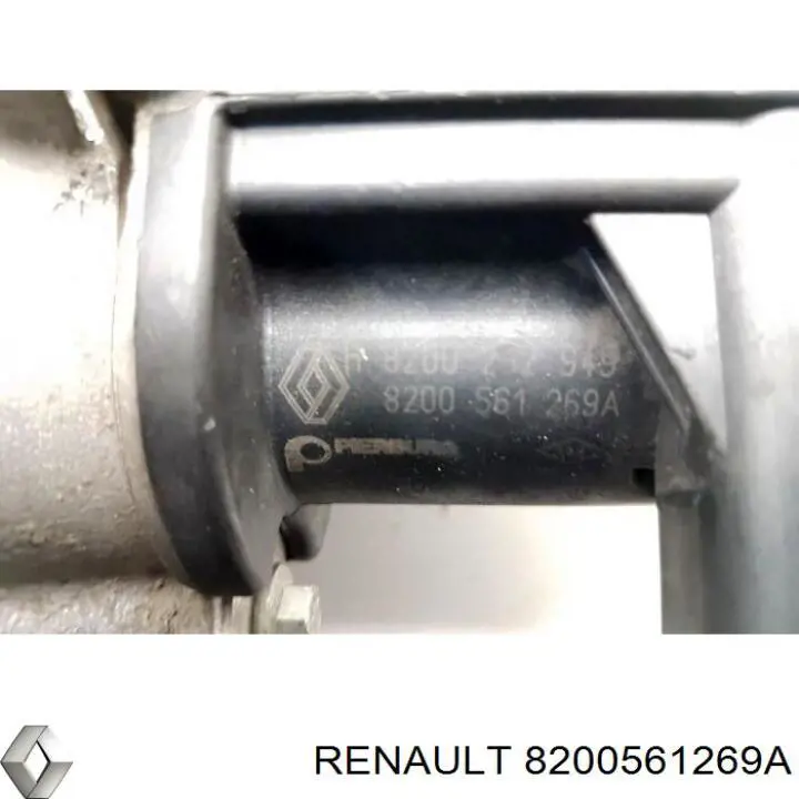 Клапан EGR Renault (RVI) 8200561269A ціна, від 25.34 USD