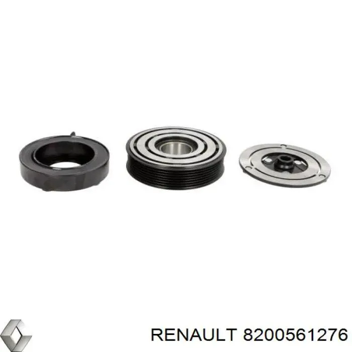 Купити 8200561276 Renault (RVI) Компресор кліматичної установки