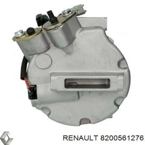 Компресор кондиціонера 8200561276 Renault (RVI)