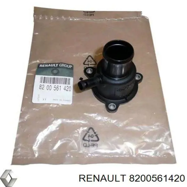Купити 8200561420 Renault (RVI) Кришка термостата