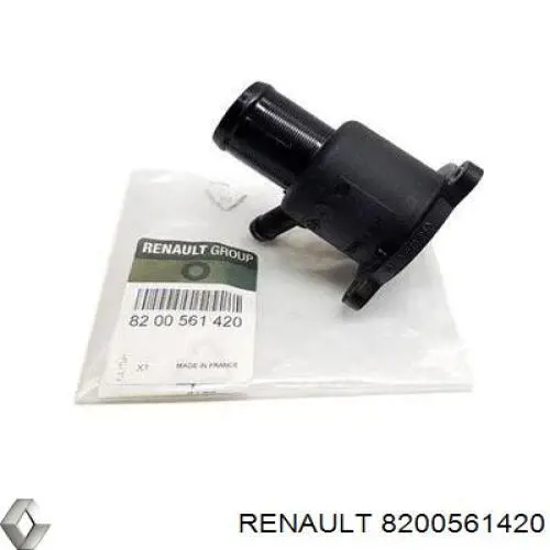 Кришка корпусу термостата Renault (RVI) 8200561420