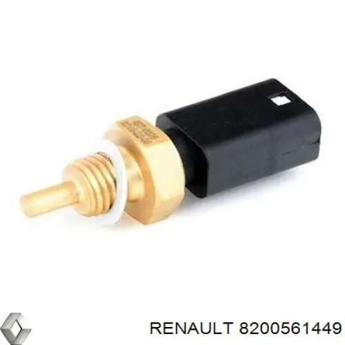 Термодатчик охолоджуючої рідини Renault (RVI) 8200561449 ціна, від 6.09 USD