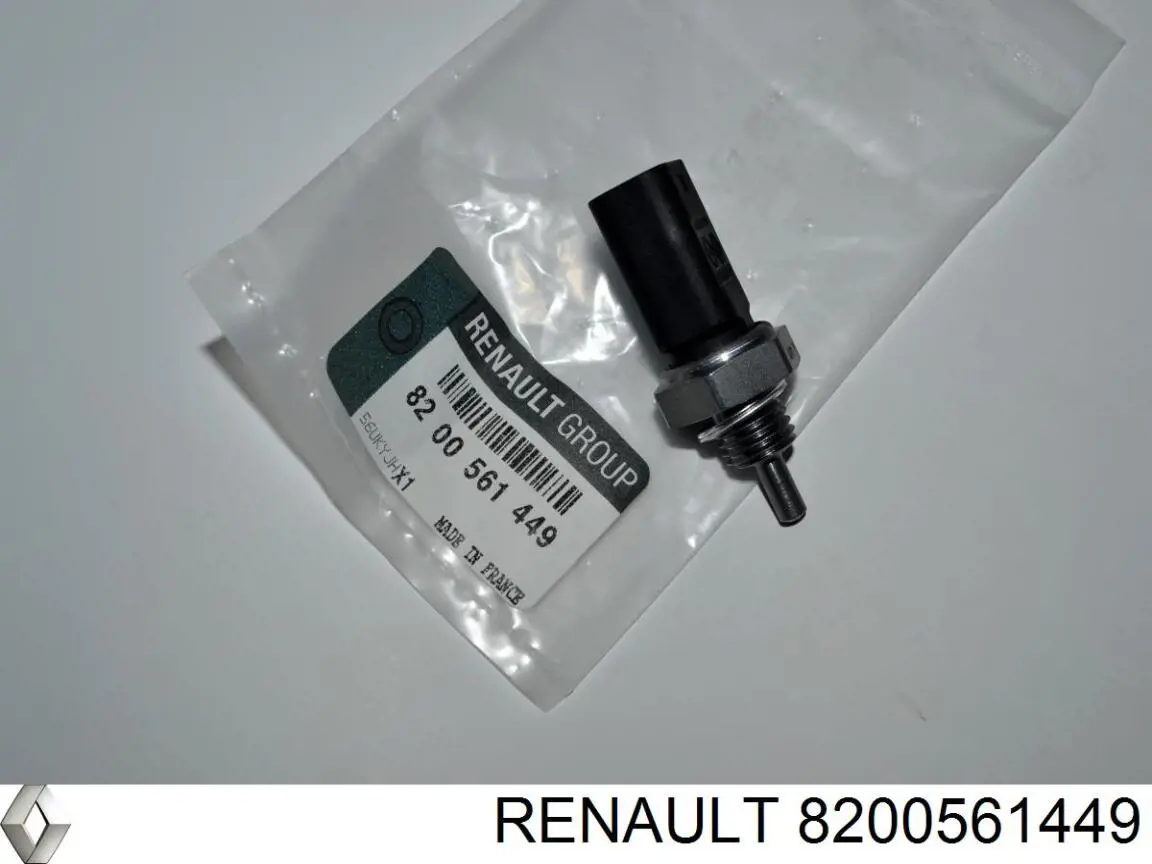 Купити 8200561449 Renault (RVI) Датчик температури охолоджуючої рідини