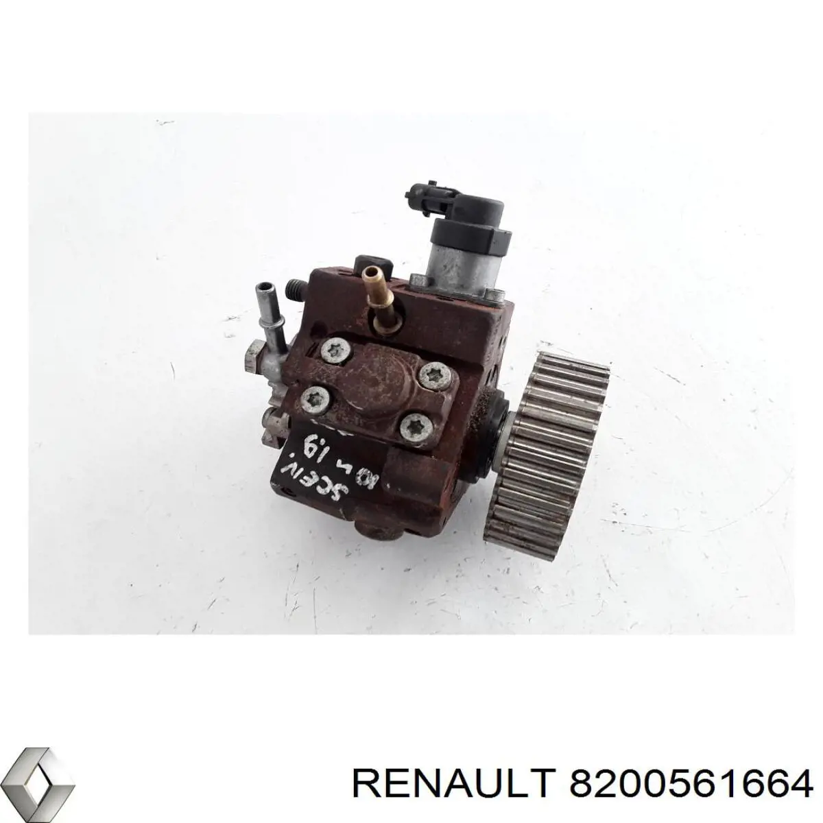 Паливний насос високого тиску 8200561664 Renault (RVI)