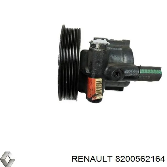 8200562164 Renault (RVI) насос гідропідсилювача керма (гпк)