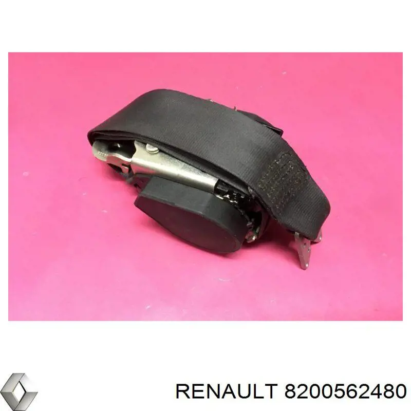Купити 8200562480 Renault (RVI) Пасок безпеки передній лівий