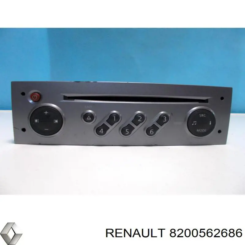 Купити 8200562686 Renault (RVI) Магнітола