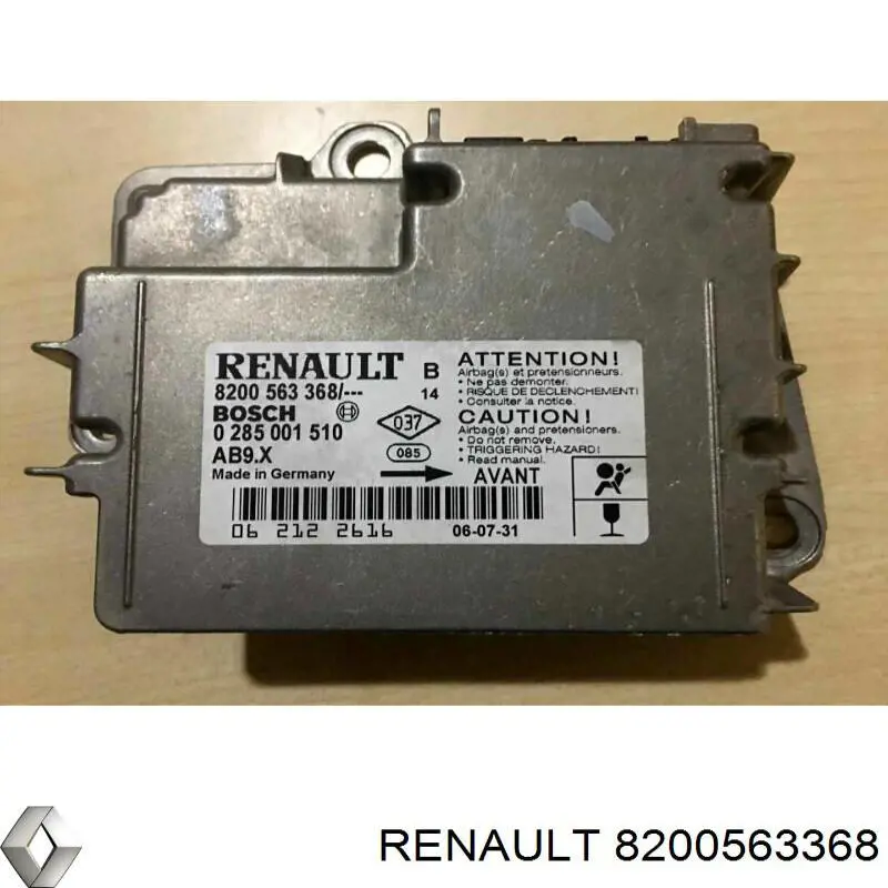  8200563368 Renault (RVI)