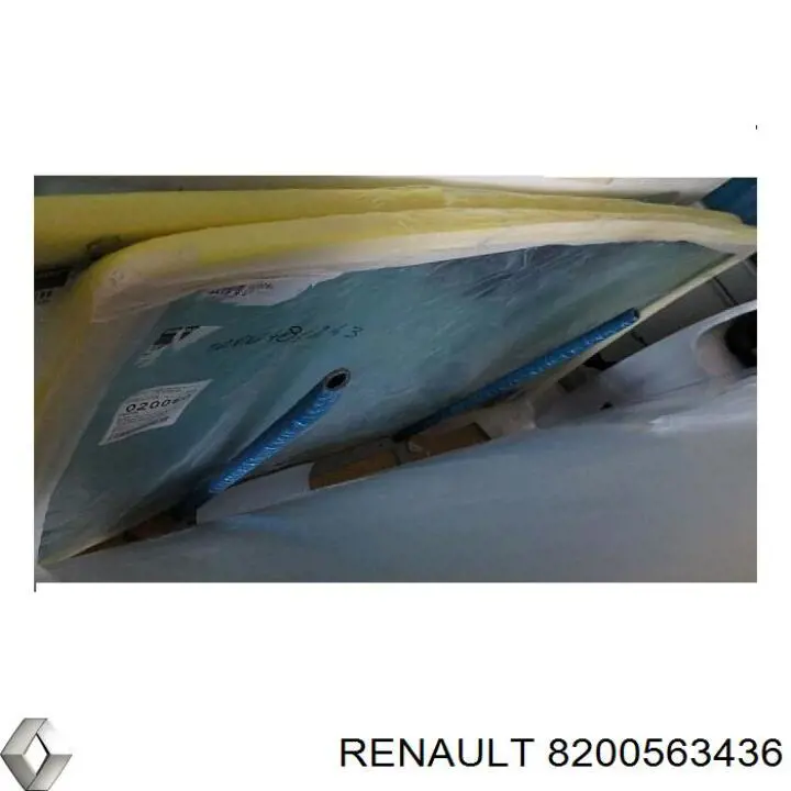 8200563436 Renault (RVI) Автомобільне скло