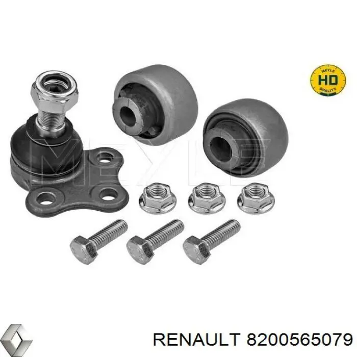 Купити 8200565079 Renault (RVI) Важіль передньої підвіски нижній, правий
