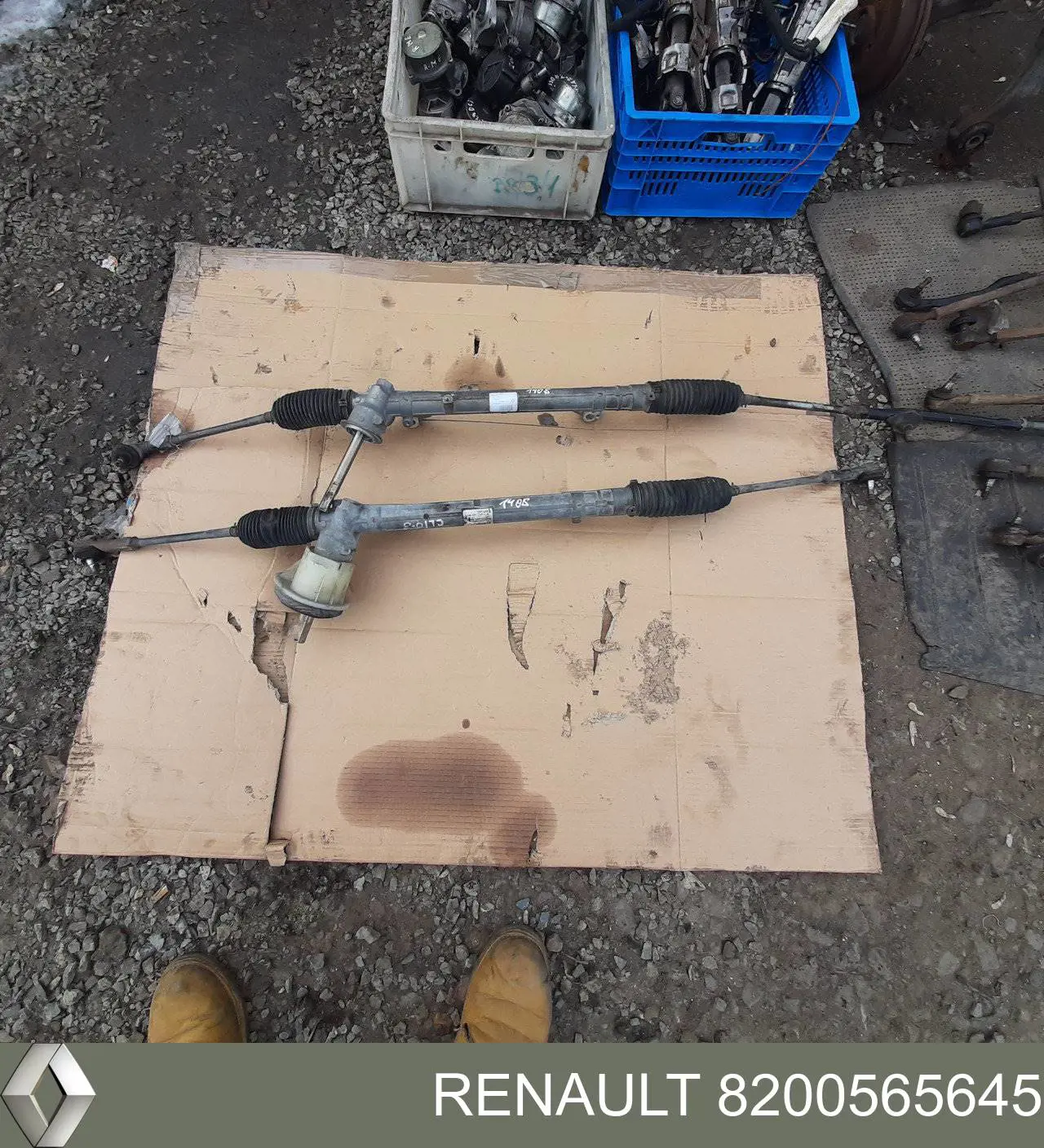 8200565645 Renault (RVI) Рейковий рульовий механізм