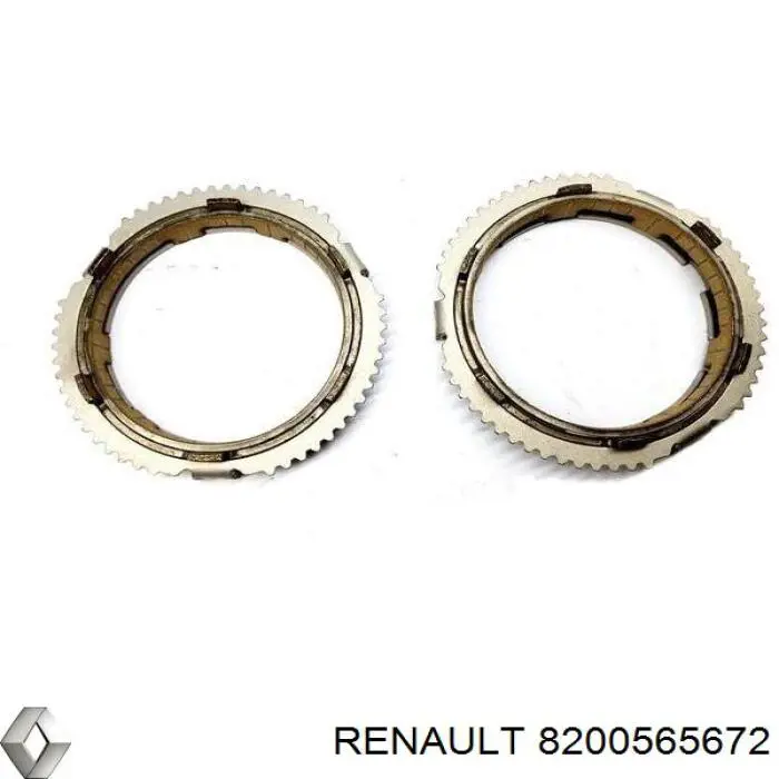 Синхронізатор 1/2-ї передачі Renault (RVI) 8200565672 ціна, від 171.94 USD