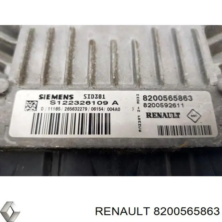 Купити 8200565863 Renault (RVI) Модуль управління двигуном